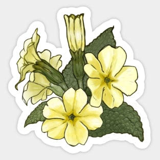 Primrose Sticker